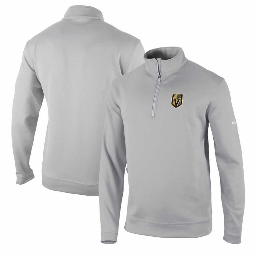 Vegas Golden Knights Columbia Wickham Hills Omni-Wick Quarter-Zip Jacket - Gray | NHL Clearance