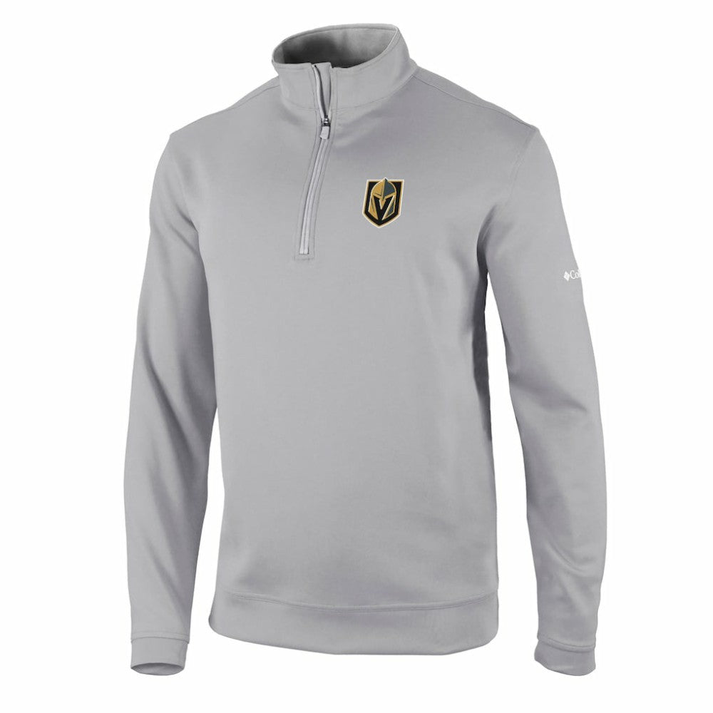 Vegas Golden Knights Columbia Wickham Hills Omni-Wick Quarter-Zip Jacket - Gray | NHL Clearance