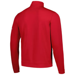 New Jersey Devils Columbia Wickham Hills Omni-Wick Quarter-Zip Jacket - Red | NHL online