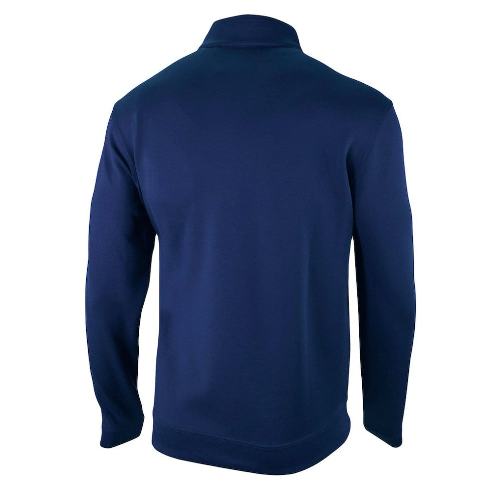 Seattle Kraken Columbia Wickham Hills Omni-Wick Quarter-Zip Jacket - Deep Sea Blue | NHL online