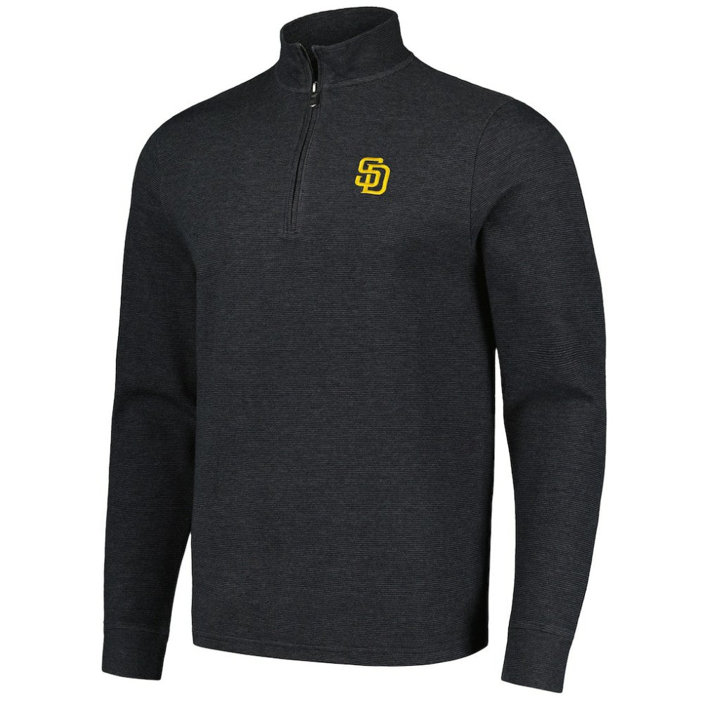 San Diego Padres Vineyard Vines Saltwater Quarter-Zip Jacket Sale