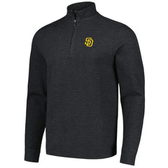 San Diego Padres Vineyard Vines Saltwater Quarter-Zip Jacket Sale