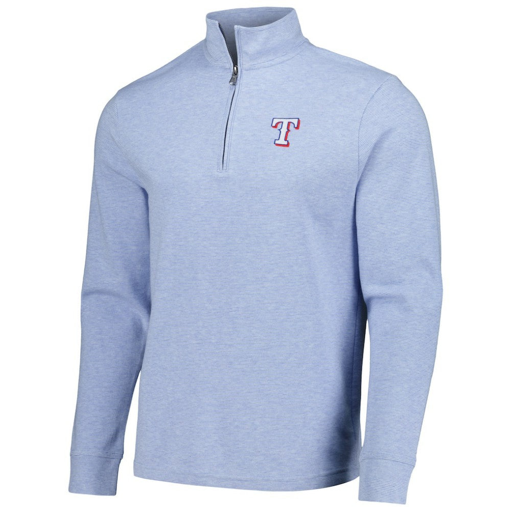 Texas Rangers Vineyard Vines Saltwater Quarter-Zip Jacket Near Me