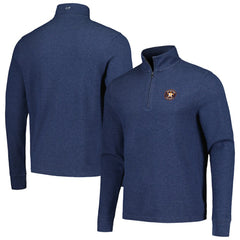 Houston Astros Vineyard Vines Saltwater Quarter-Zip Jacket Sale