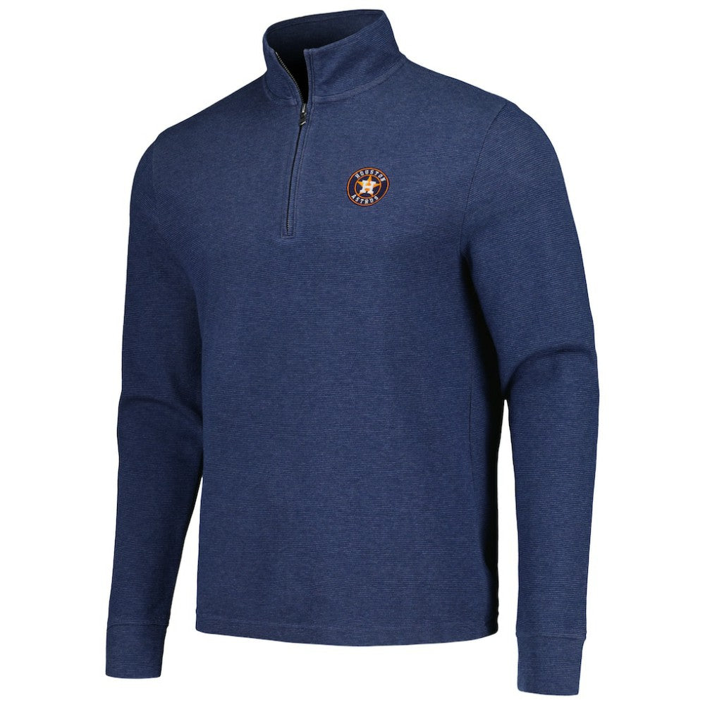 Houston Astros Vineyard Vines Saltwater Quarter-Zip Jacket Sale