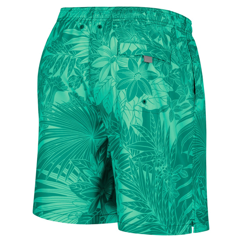 New York Jets Santiago Palms Board Shorts - Green - Tommy Bahama