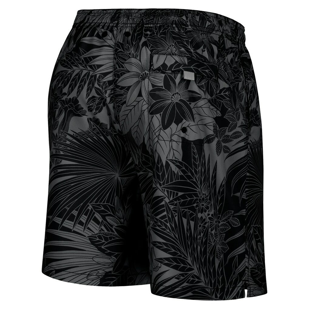 Cincinnati Bengals Santiago Palms Board Shorts - Black - Tommy Bahama