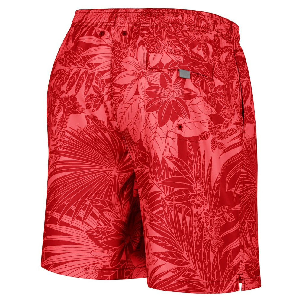 Arizona Cardinals Santiago Palms Board Shorts - Cardinal - Tommy Bahama