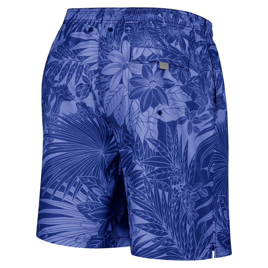 Los Angeles Chargers Santiago Palms Board Shorts - Powder Blue - Tommy Bahama