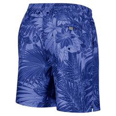 Los Angeles Chargers Santiago Palms Board Shorts - Powder Blue - Tommy Bahama