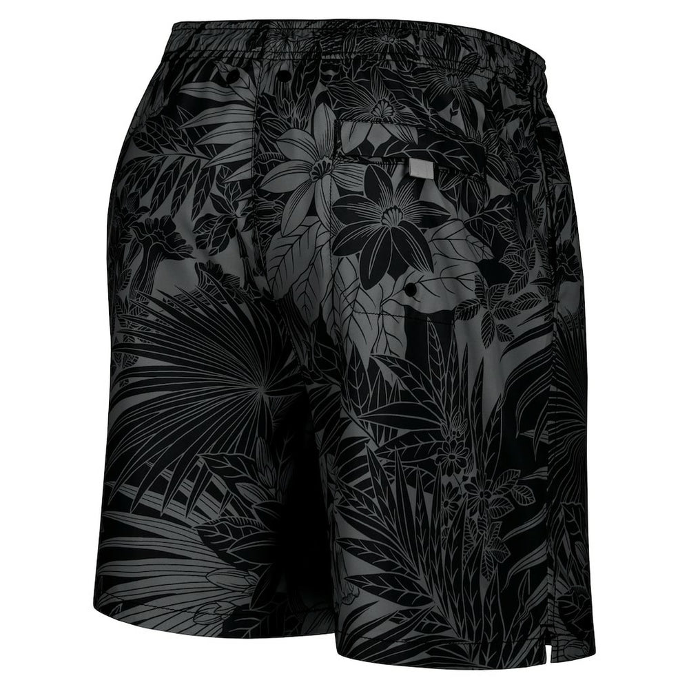 Miami Dolphins Santiago Palms Board Shorts - Black - Tommy Bahama