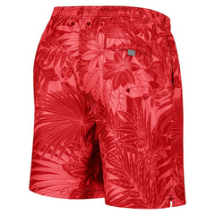 Atlanta Falcons Santiago Palms Board Shorts - Red - Tommy Bahama