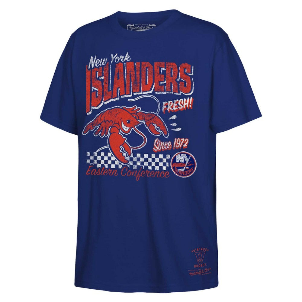 New York Islanders Mitchell & Ness Youth Concession Stand T-Shirt - Royal | NHL near me
