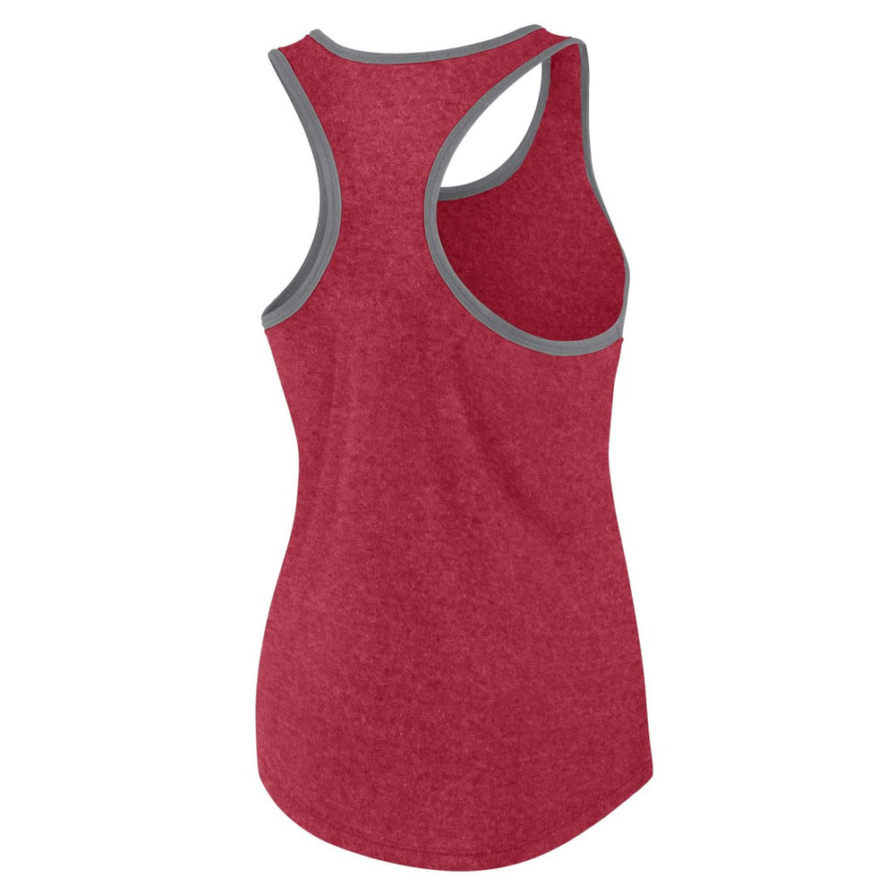 Tampa Bay Buccaneers Women's Plus Size Fuel Tank Top - Heather Red - Fanatics