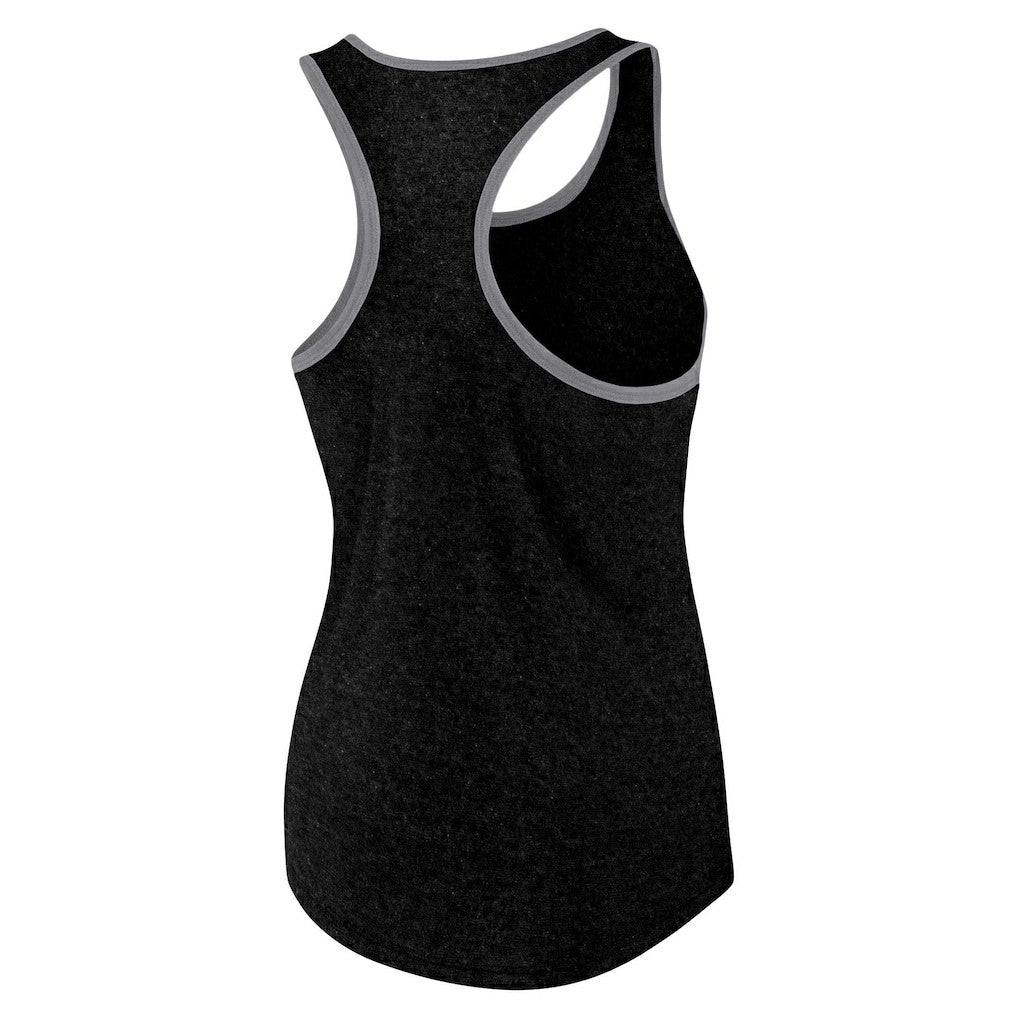 Jacksonville Jaguars Women's Plus Size Fuel Tank Top - Heather Black - Fanatics