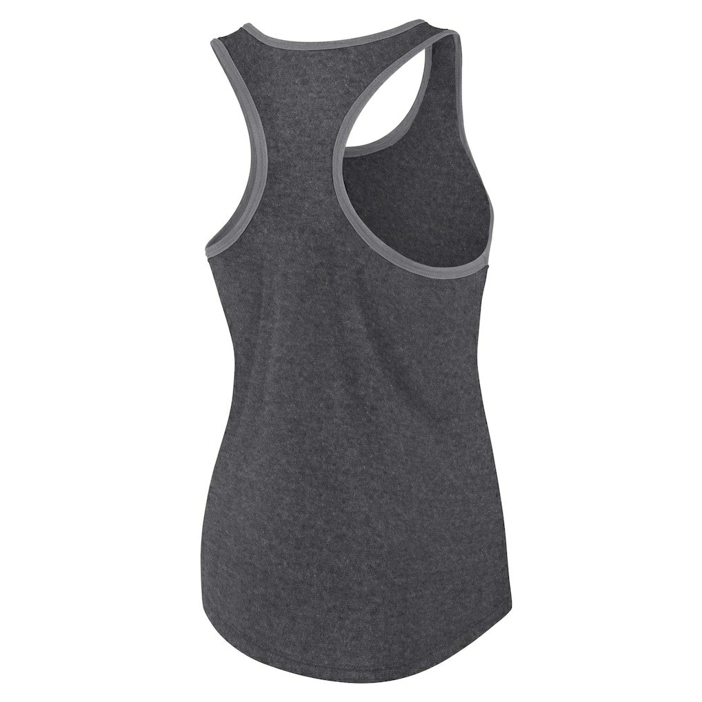 Cincinnati Bengals Women's Plus Size Fuel Tank Top - Heather Black - Fanatics