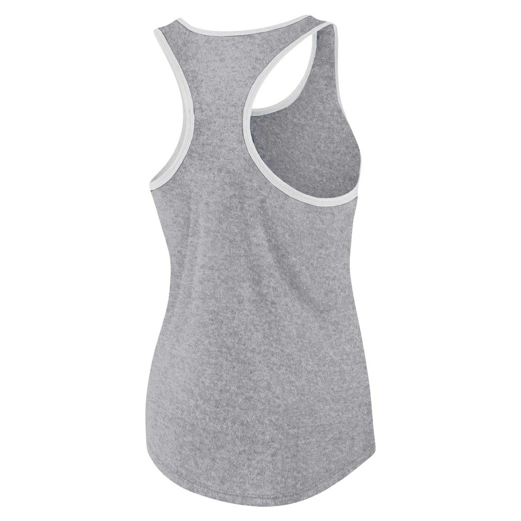 Miami Dolphins Women's Plus Size Fuel Tank Top - Heather Gray - Fanatics