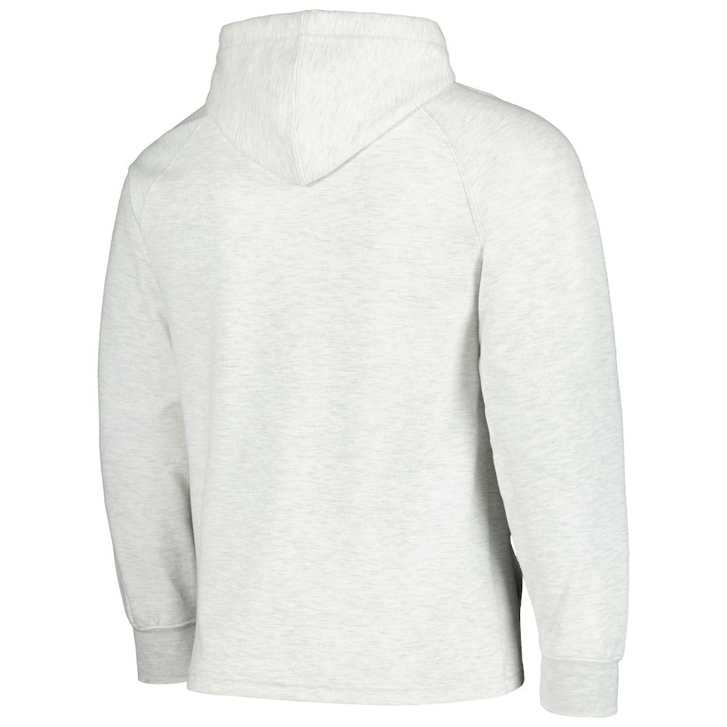 Fanatics Chicago Bulls Softhand Raglan Tri-Blend Pullover Hoodie Ash