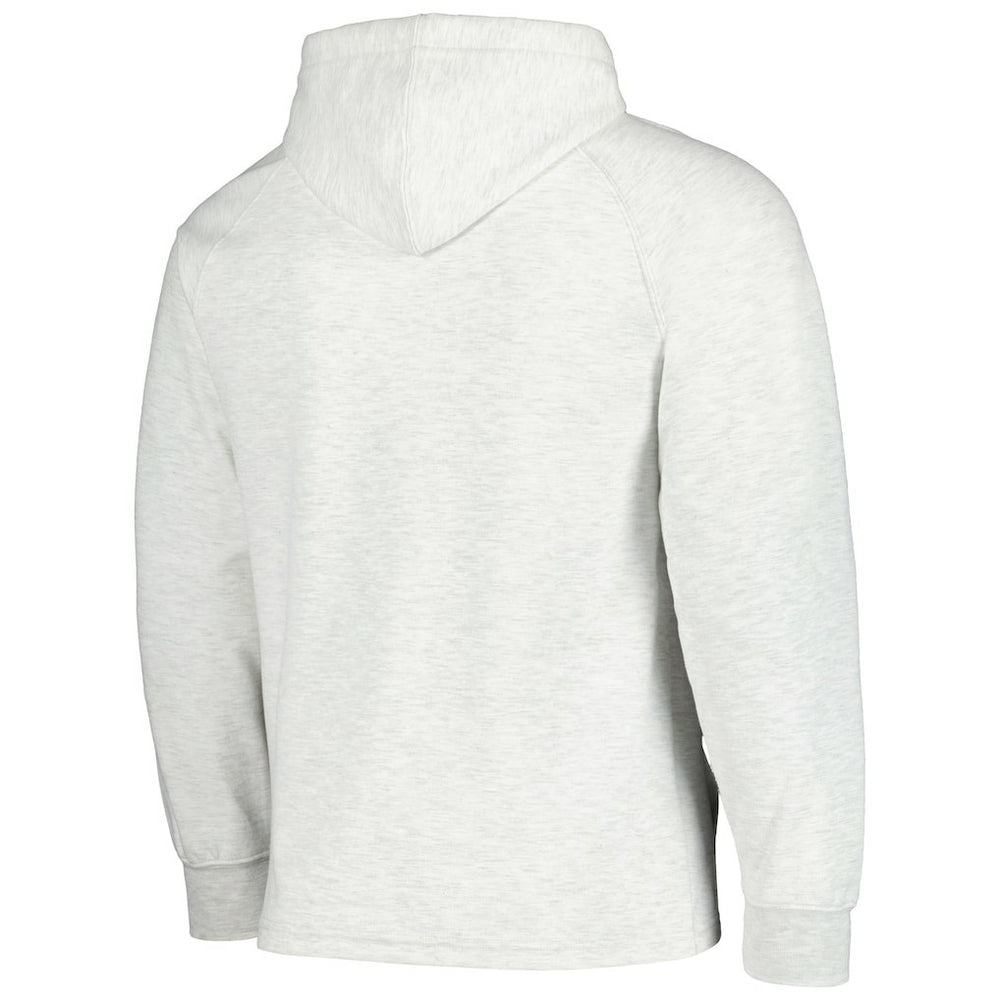 Fanatics Chicago Bulls Softhand Raglan Tri-Blend Pullover Hoodie Ash