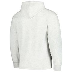 Fanatics Chicago Bulls Softhand Raglan Tri-Blend Pullover Hoodie Ash