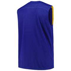 Fanatics Golden State Warriors Big & Tall Birdseye Muscle Tank Top Royal