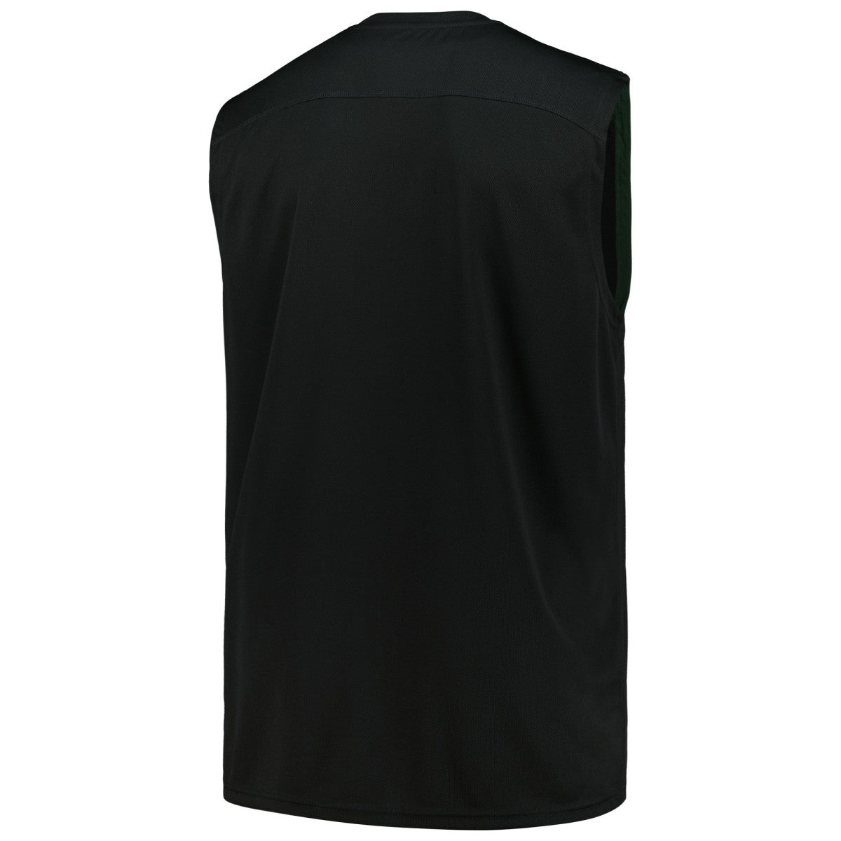 Fanatics Milwaukee Bucks Big & Tall Birdseye Muscle Tank Top Black
