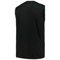 Fanatics Milwaukee Bucks Big & Tall Birdseye Muscle Tank Top Black