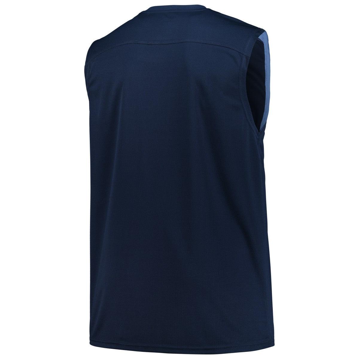 Fanatics Memphis Grizzlies Big & Tall Birdseye Muscle Tank Top Navy
