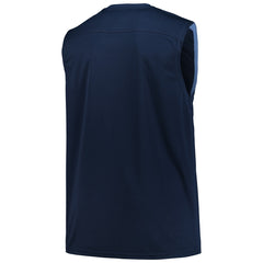 Fanatics Memphis Grizzlies Big & Tall Birdseye Muscle Tank Top Navy