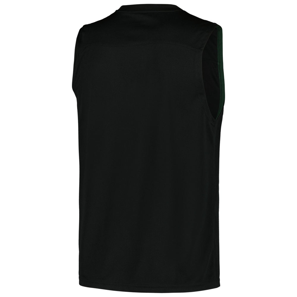 Fanatics Milwaukee Bucks Birdseye Muscle Tank Top Black