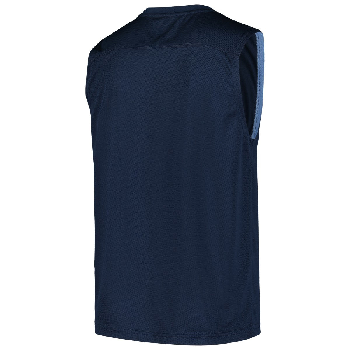 Fanatics Memphis Grizzlies Birdseye Muscle Tank Top Navy