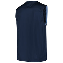 Fanatics Memphis Grizzlies Birdseye Muscle Tank Top Navy