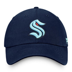 Seattle Kraken Fanatics Core Primary Logo Adjustable Hat - Deep Sea Blue | Fanatics sale