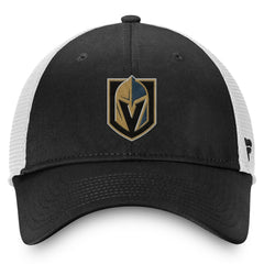 Vegas Golden Knights Fanatics Core Primary Logo Trucker Adjustable Hat - Charcoal/White | Fanatics sale