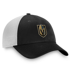 Vegas Golden Knights Fanatics Core Primary Logo Trucker Adjustable Hat - Charcoal/White | Fanatics sale