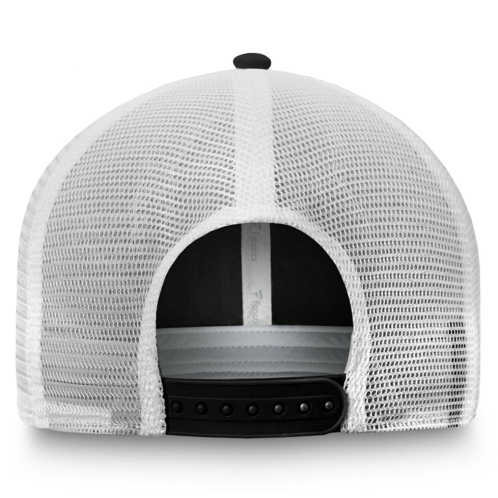Vegas Golden Knights Fanatics Core Primary Logo Trucker Adjustable Hat - Charcoal/White | Fanatics sale