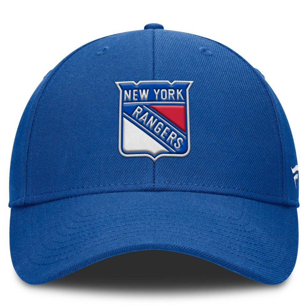 New York Rangers Fanatics Tore Adjustable Hat - Blue | Fanatics on sale