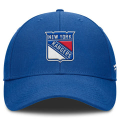 New York Rangers Fanatics Tore Adjustable Hat - Blue | Fanatics on sale