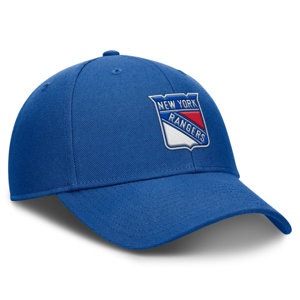 New York Rangers Fanatics Tore Adjustable Hat - Blue | Fanatics on sale