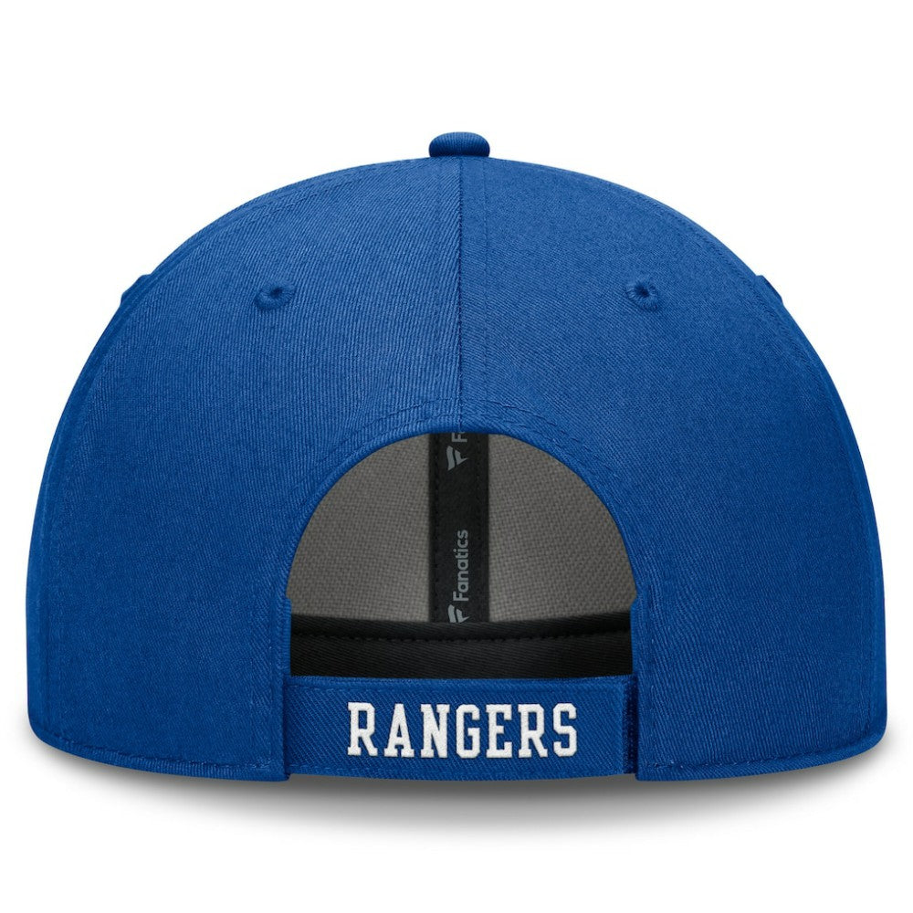 New York Rangers Fanatics Tore Adjustable Hat - Blue | Fanatics on sale