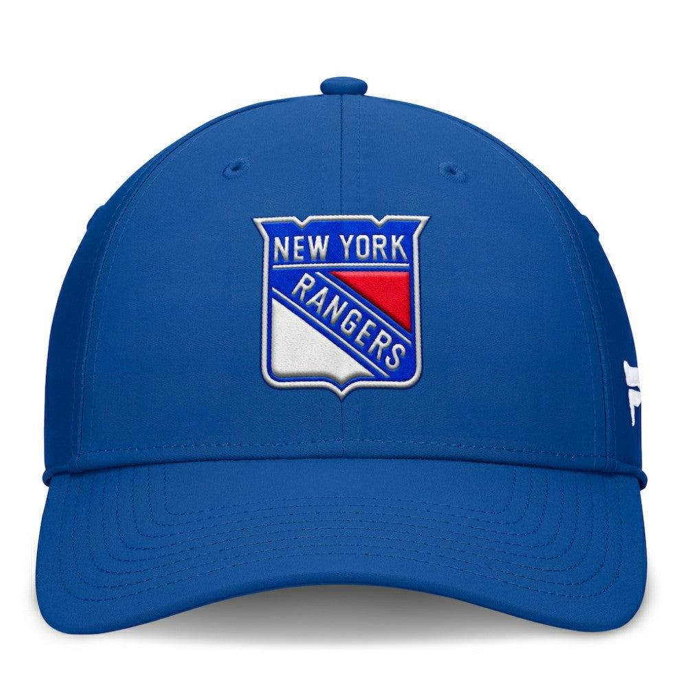 New York Rangers Fanatics Core Primary Logo Flex Hat - Royal | Fanatics discount