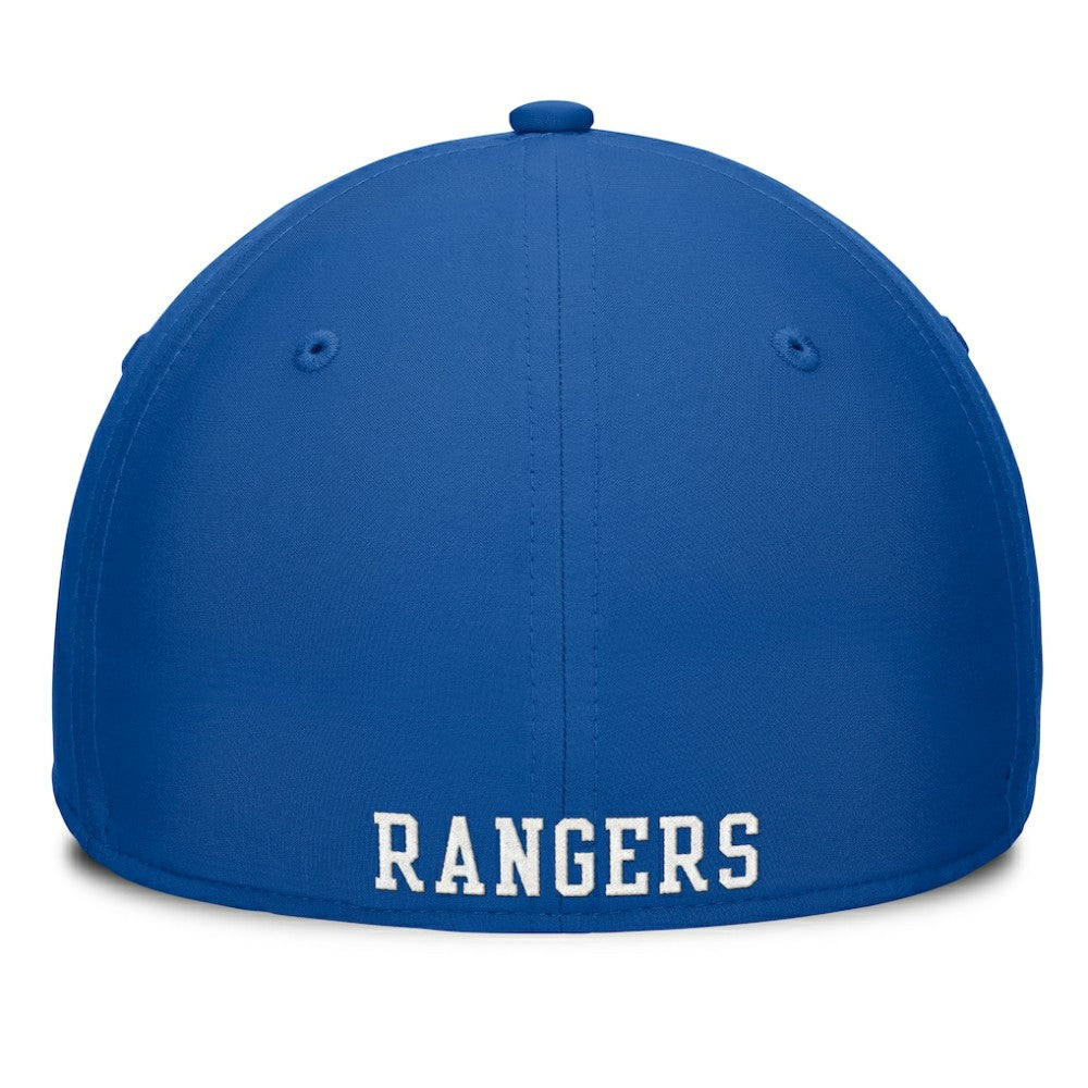 New York Rangers Fanatics Core Primary Logo Flex Hat - Royal | Fanatics discount