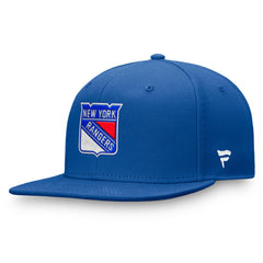 New York Rangers Fanatics Core Primary Logo Fitted Hat - Royal | Fanatics on sale