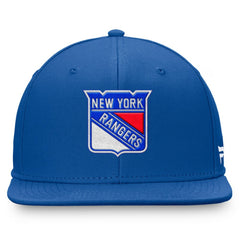 New York Rangers Fanatics Core Primary Logo Fitted Hat - Royal | Fanatics on sale