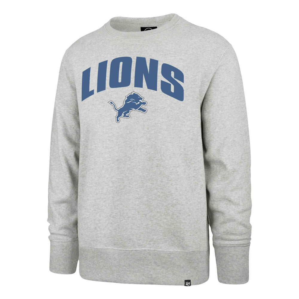 Detroit Lions '47 Headline Pullover Sweatshirt - Gray - 47 brand