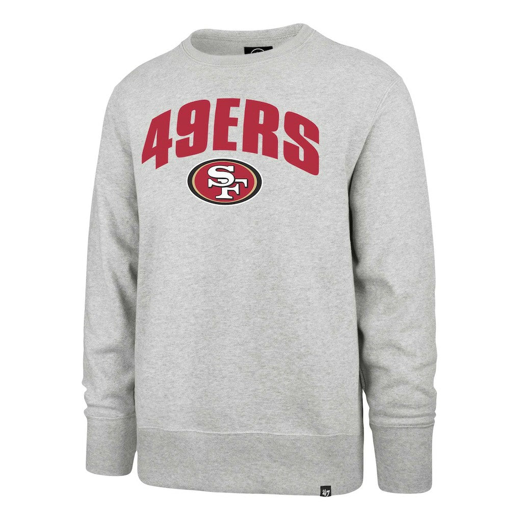 San Francisco 49ers '47 Headline Pullover Sweatshirt - Gray - 47 brand