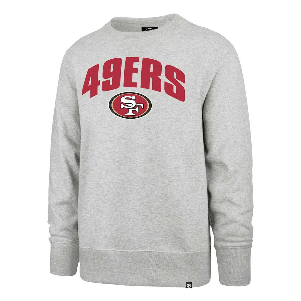 San Francisco 49ers '47 Headline Pullover Sweatshirt - Gray - 47 brand