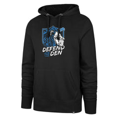 Detroit Lions '47 Men's Regional Headline Hoodie - Black - 47 brand