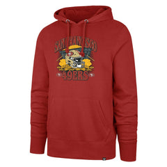San Francisco 49ers '47 Men's Regional Headline Hoodie - Scarlet - 47 brand