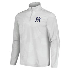 New York Yankees Tommy Bahama Delray Frond IslandZone Half-Zip Jacket Discount